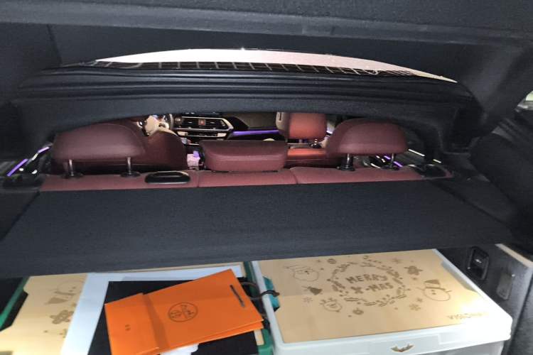 Used BMW X4 2021 xDrive 25i M Sport Night Edition package Trunk