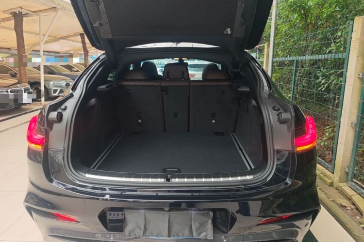 Used BMW X4 2021 Restyled xDrive 25i M Sport Night Edition Package Trunk