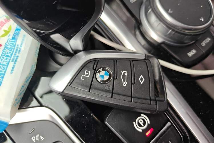 Used BMW X4 2021 xDrive 25i M Sport Package Vehicle Key