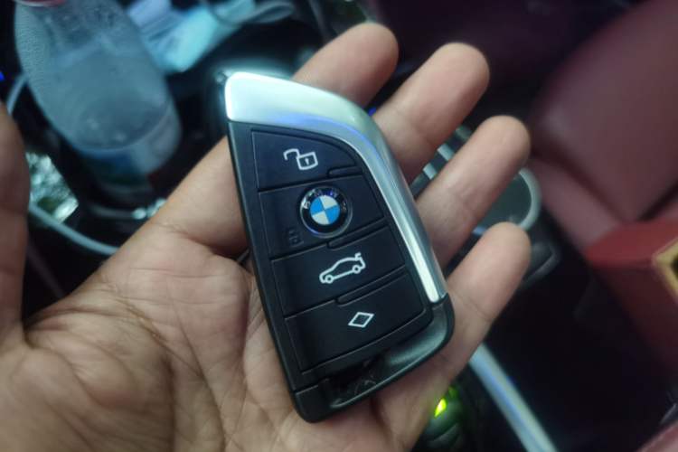 Used BMW X4 2021 xDrive 25i M Sport Night Edition package Vehicle Key