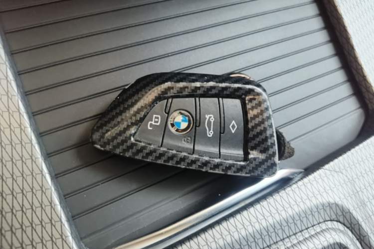 Used BMW X4 2021 xDrive 25i M Sport Night Edition package Vehicle Key