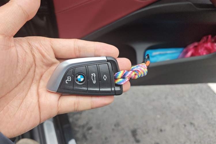 Used BMW X4 2021 xDrive 30i M Sport Night Edition package Vehicle Key