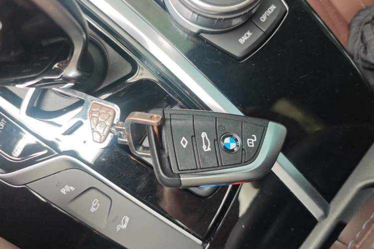 Used BMW X4 2021 Restyled xDrive 25i M Sport Night Edition Package Vehicle Key
