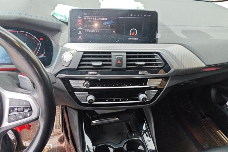 Used BMW X4 2021 xDrive 25i M Sport Package Audio And AC Panel