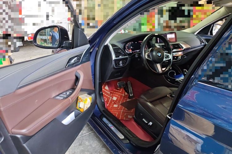 Used BMW X4 2021 xDrive 25i M Sport Package Driver Seat