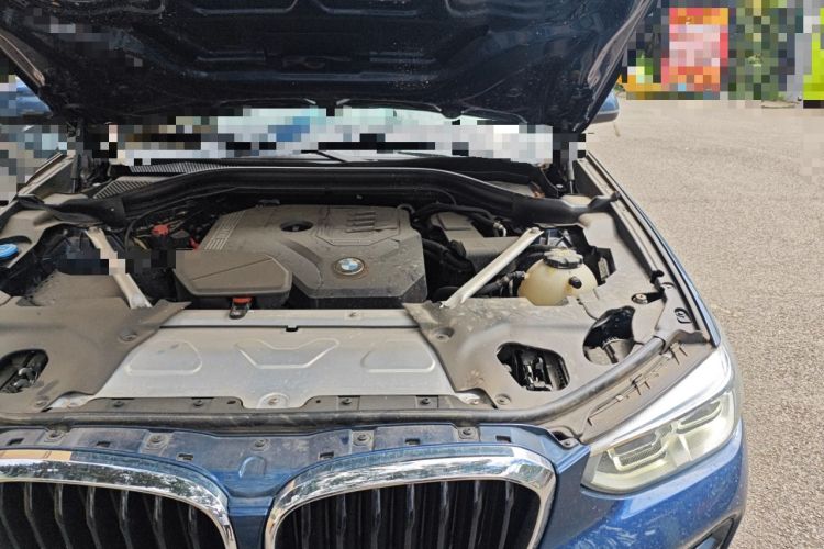 Used BMW X4 2021 xDrive 25i M Sport Package Engine Bay Left