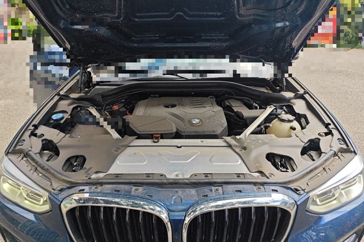 Used BMW X4 2021 xDrive 25i M Sport Package Engine Bay