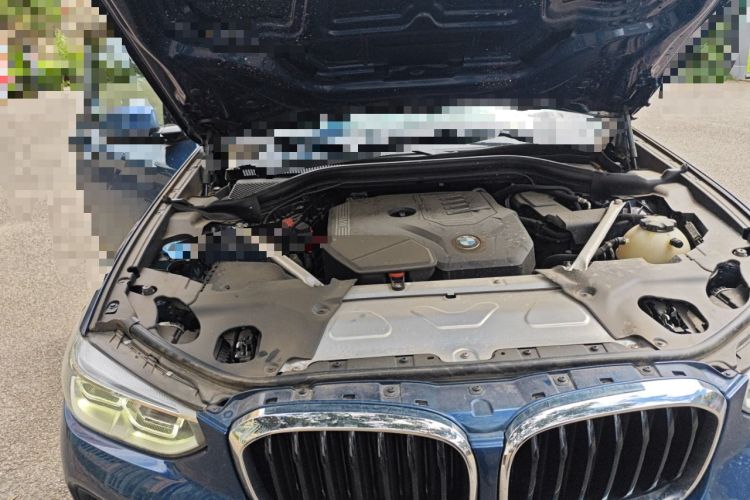 Used BMW X4 2021 xDrive 25i M Sport Package Engine Bay Right
