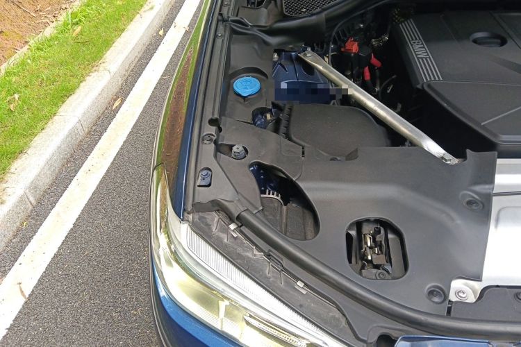 Used BMW X4 2021 Restyled xDrive 30i M Sport Night Edition Package Engine Bay Right