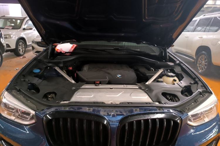 Used BMW X4 2021 Restyled xDrive 30i M Sport Night Edition Package Engine Bay