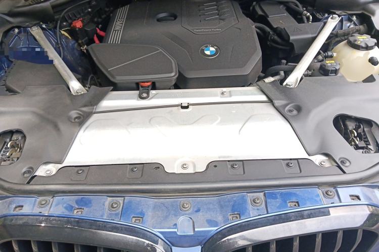 Used BMW X4 2021 Restyled xDrive 30i M Sport Night Edition Package Engine Bay
