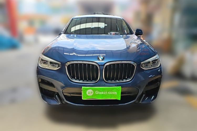 Used BMW X4 2021 xDrive 25i M Sport Package Front