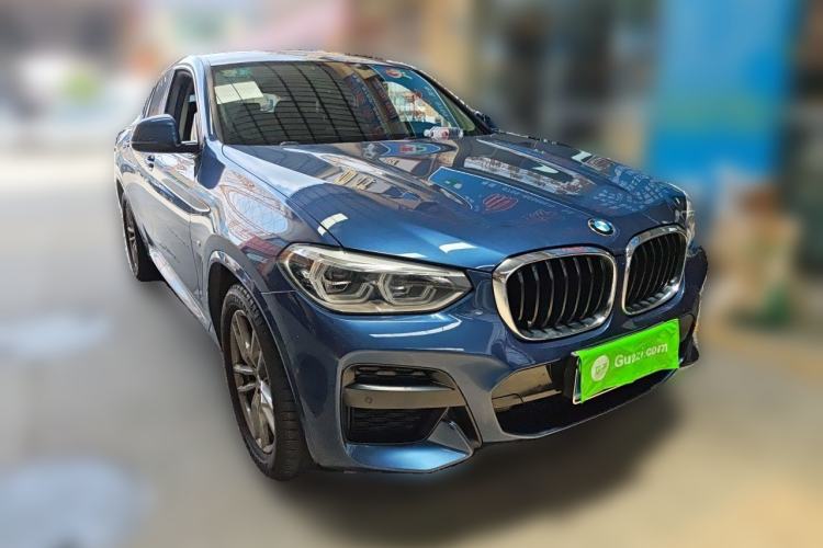 Used BMW X4 2021 xDrive 25i M Sport Package Front Right 45 Deg