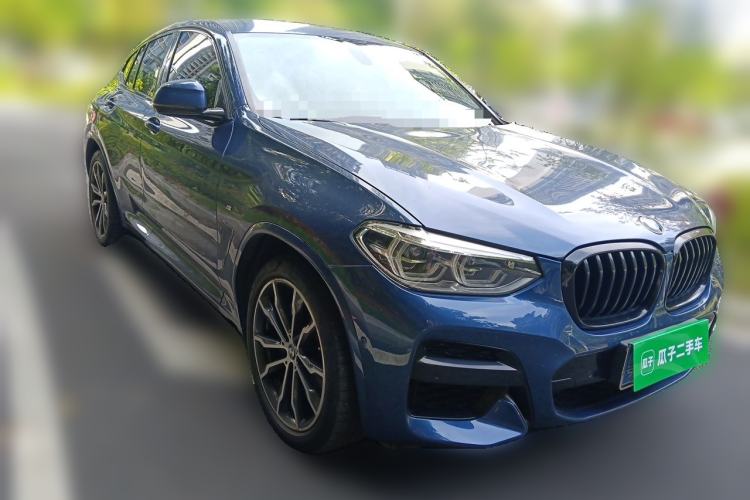 Used BMW X4 2021 Restyled xDrive 30i M Sport Night Edition Package Front Right 45 Deg