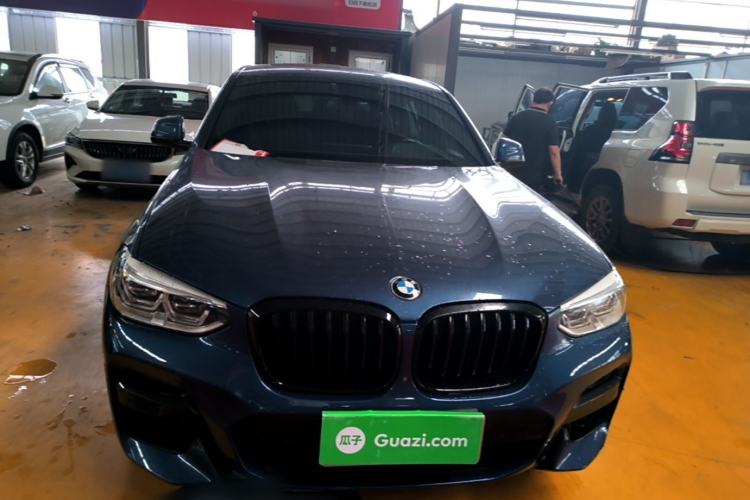 Used BMW X4 2021 Restyled xDrive 30i M Sport Night Edition Package Front