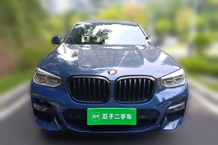 Used BMW X4 2021 Restyled xDrive 30i M Sport Night Edition Package Front