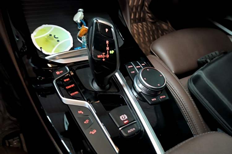 Used BMW X4 2021 Restyled xDrive 30i M Sport Night Edition Package Gear Lever