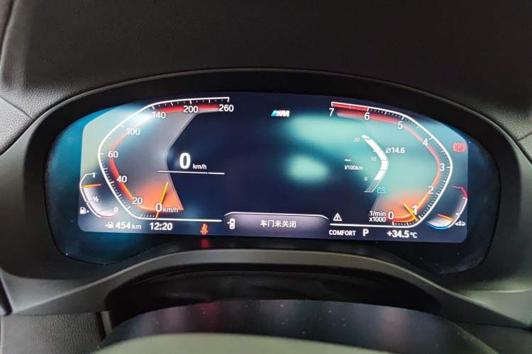 Used BMW X4 2021 xDrive 25i M Sport Package Instrument Cluster