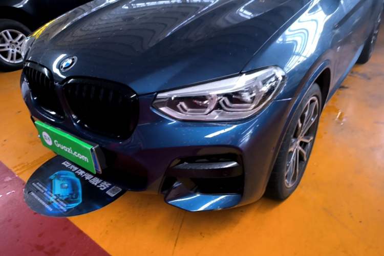 Used BMW X4 2021 Restyled xDrive 30i M Sport Night Edition Package Left Front Headlight