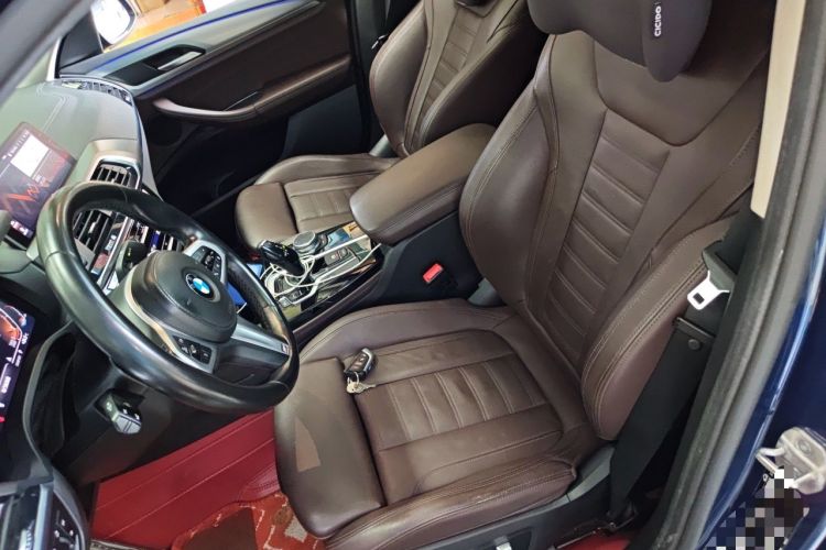 Used BMW X4 2021 xDrive 25i M Sport Package Left Front Seat