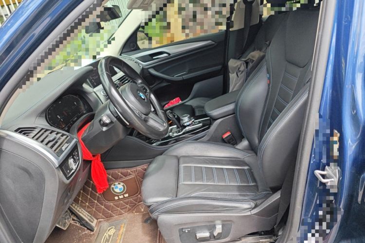 Used BMW X4 2021 xDrive 25i M Sport Package Left Front Seat