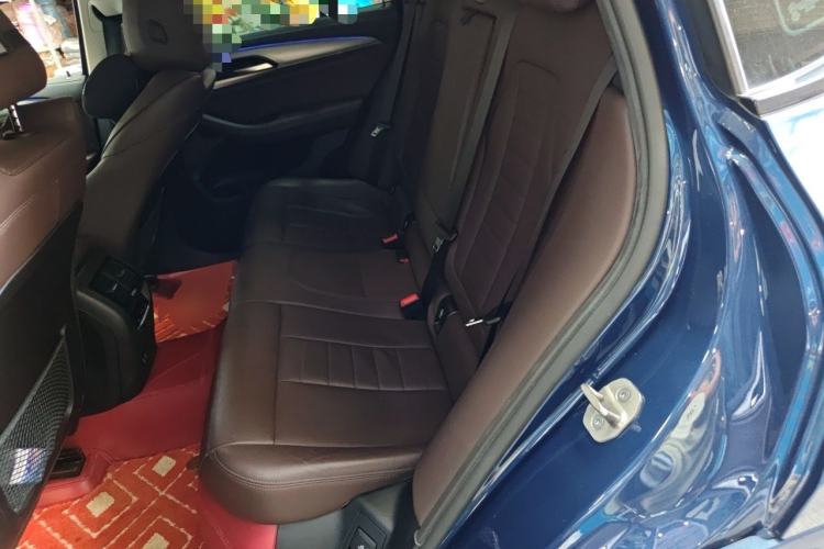 Used BMW X4 2021 xDrive 25i M Sport Package Left Rear Seat