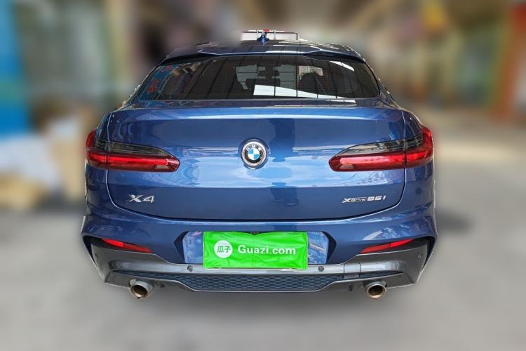 Used BMW X4 2021 xDrive 25i M Sport Package Rear