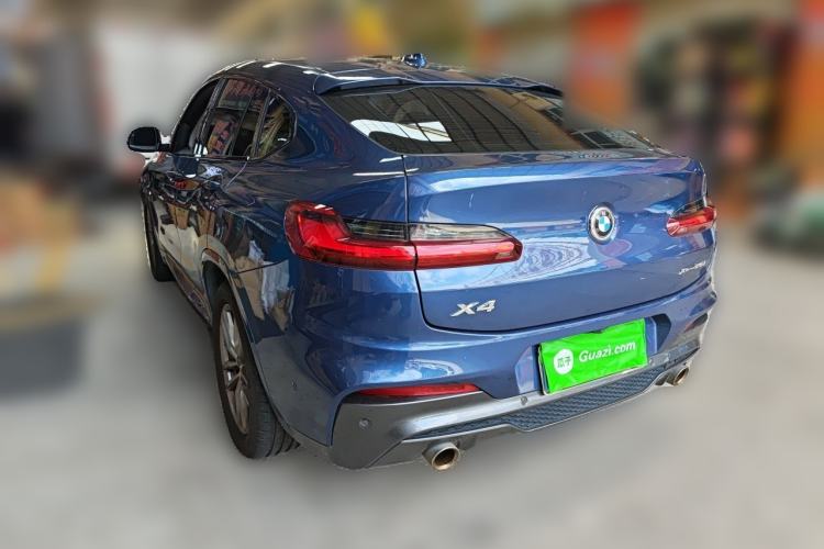Used BMW X4 2021 xDrive 25i M Sport Package Rear Left 45 Deg