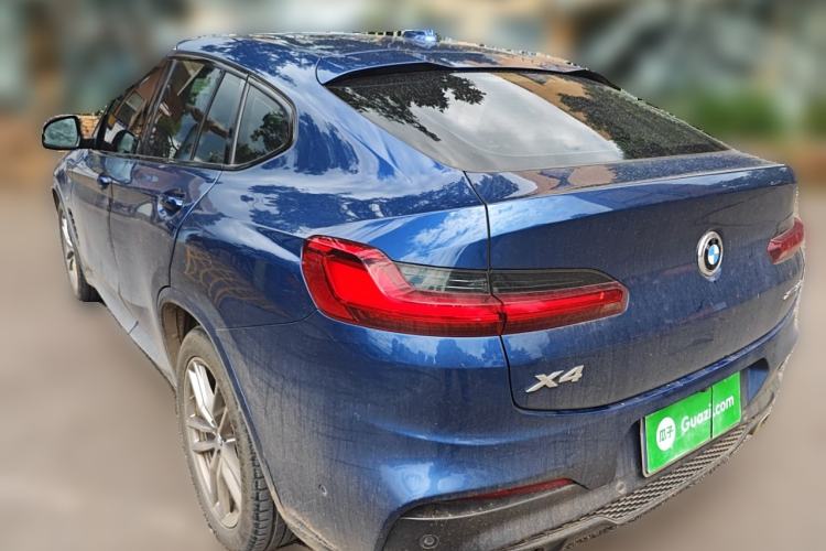 Used BMW X4 2021 xDrive 25i M Sport Package Rear Left 45 Deg