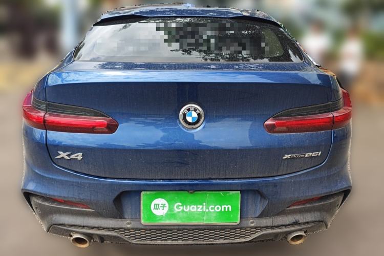 Used BMW X4 2021 xDrive 25i M Sport Package Rear