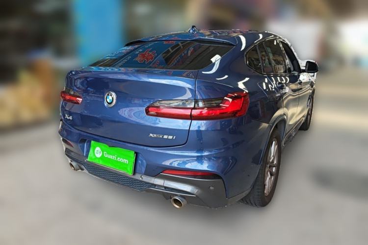 Used BMW X4 2021 xDrive 25i M Sport Package Rear Right 45 Deg