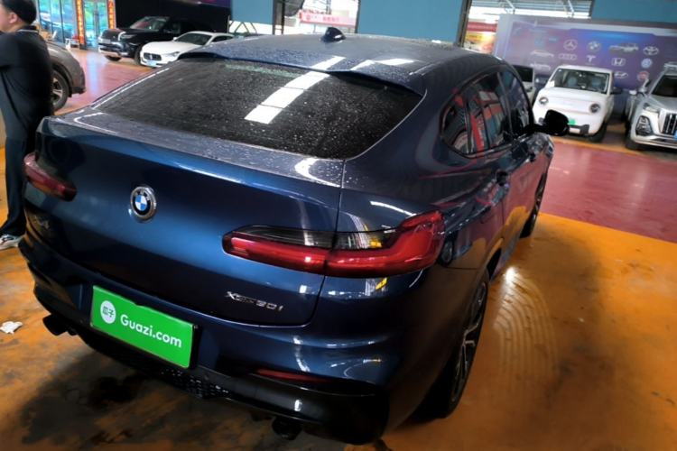 Used BMW X4 2021 Restyled xDrive 30i M Sport Night Edition Package Rear Right 45 Deg