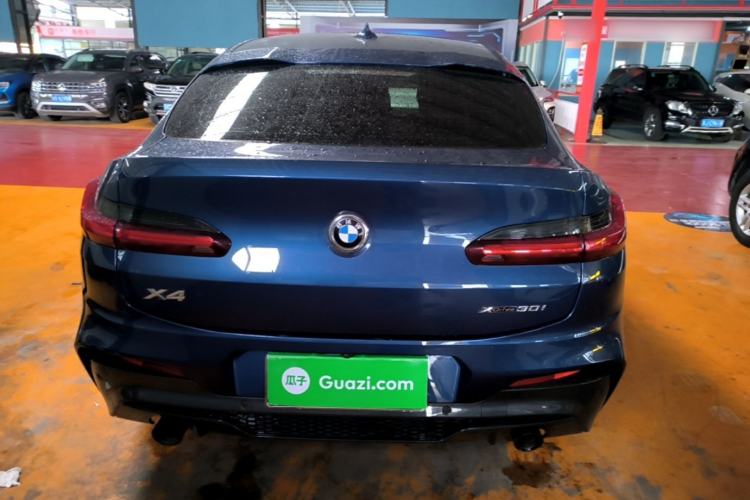 Used BMW X4 2021 Restyled xDrive 30i M Sport Night Edition Package Rear