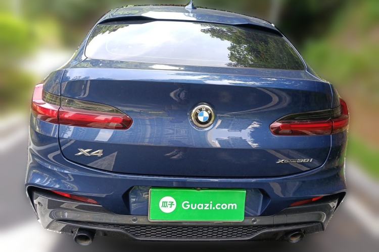 Used BMW X4 2021 Restyled xDrive 30i M Sport Night Edition Package Rear