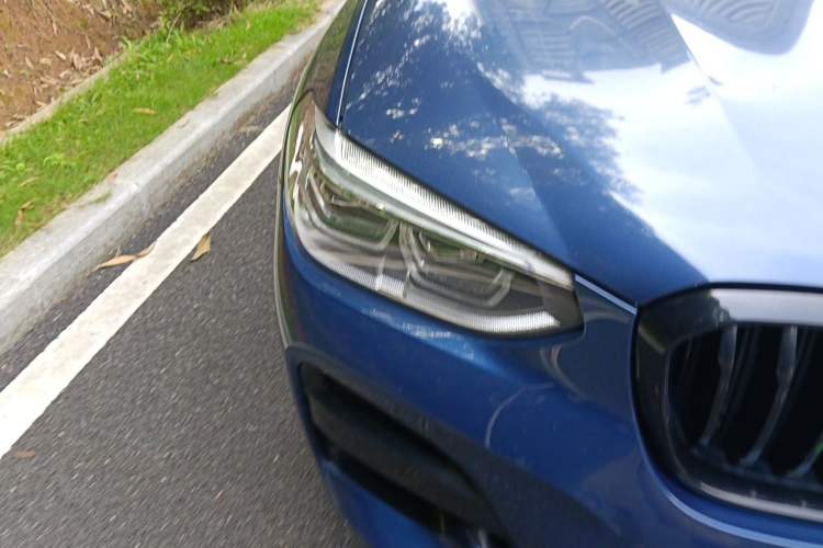 Used BMW X4 2021 Restyled xDrive 30i M Sport Night Edition Package Right Front Headlight