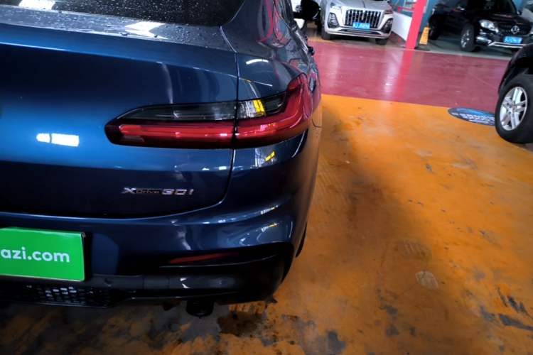 Used BMW X4 2021 Restyled xDrive 30i M Sport Night Edition Package Right Rear Taillight