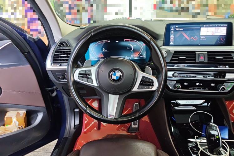 Used BMW X4 2021 xDrive 25i M Sport Package Steering Wheel