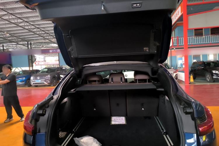 Used BMW X4 2021 Restyled xDrive 30i M Sport Night Edition Package Trunk