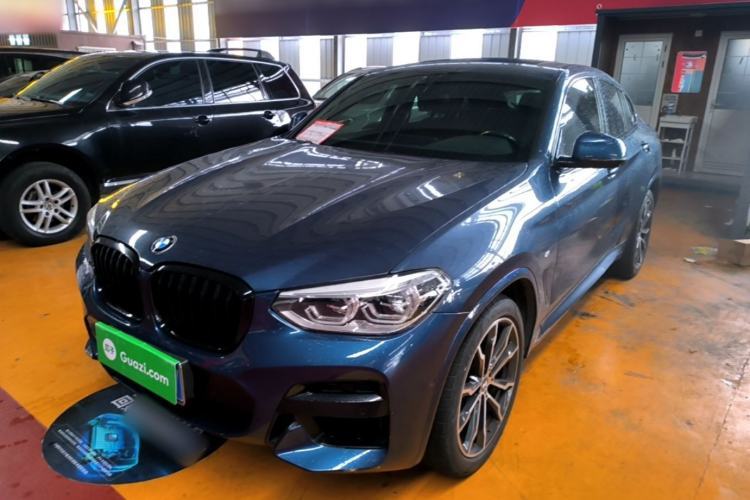 Used BMW X4 2021 Restyled xDrive 30i M Sport Night Edition Package Guazi used car, China used car export, Used car for sale, Used cars, Cheapest cars for sale