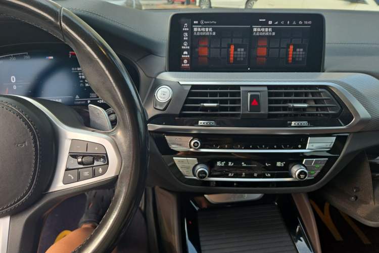 Used BMW X4 2021 xDrive 25i M Sport Package Audio And AC Panel