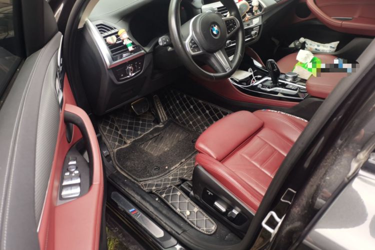 Used BMW X4 2021 xDrive 25i M Sport Package Driver Seat