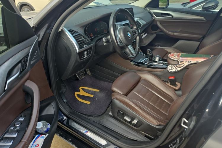 Used BMW X4 2021 xDrive 25i M Sport Package Driver Seat