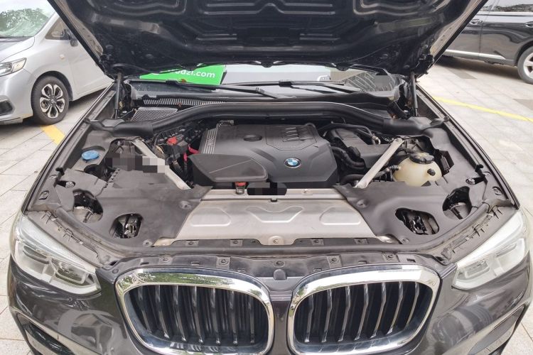 Used BMW X4 2021 xDrive 25i M Sport Package Engine Bay