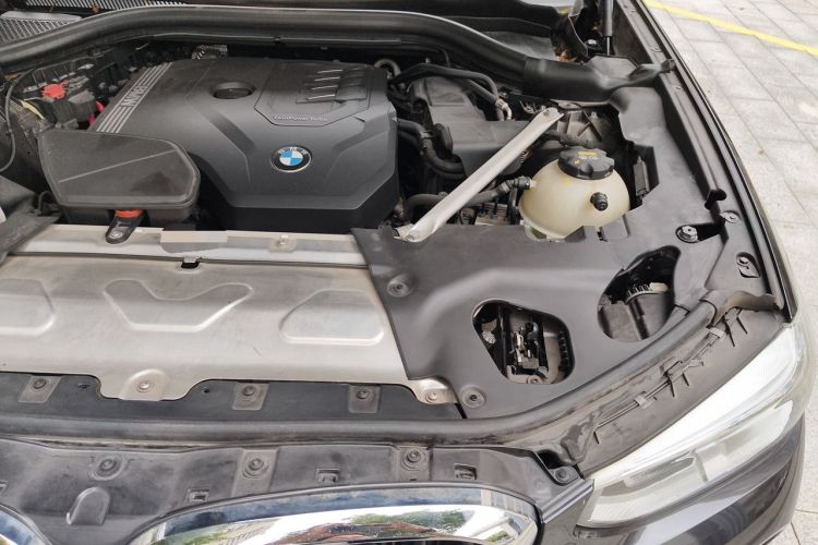 Used BMW X4 2021 xDrive 25i M Sport Package Engine Bay Left