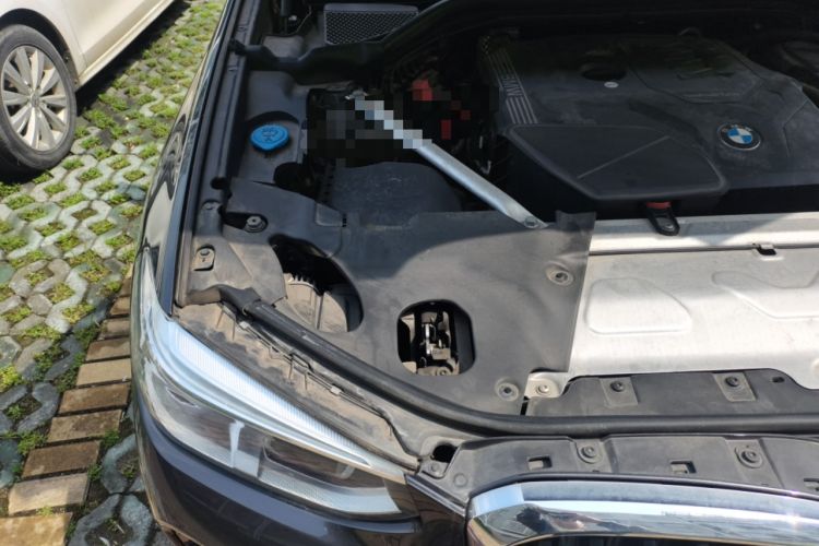 Used BMW X4 2021 xDrive 25i M Sport Package Engine Bay Right