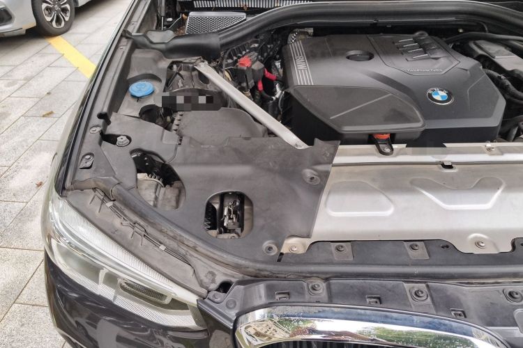 Used BMW X4 2021 xDrive 25i M Sport Package Engine Bay Right
