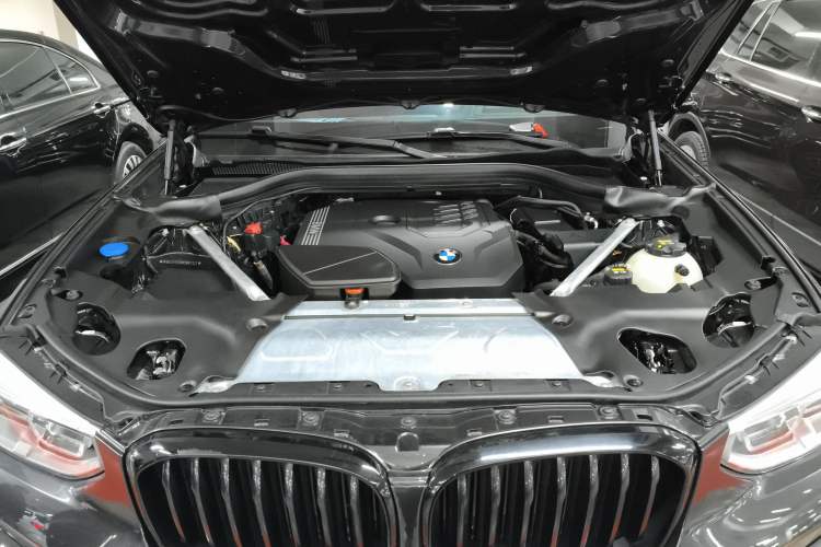 Used BMW X4 2021 Restyled xDrive 30i M Sport Night Edition Package Engine Bay