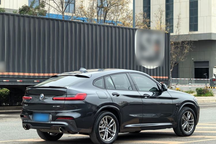 Used BMW X4 2021 xDrive 25i M Sport Package Exterior 4