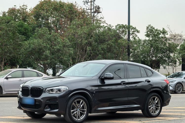 Used BMW X4 2021 xDrive 25i M Sport Package Exterior 5