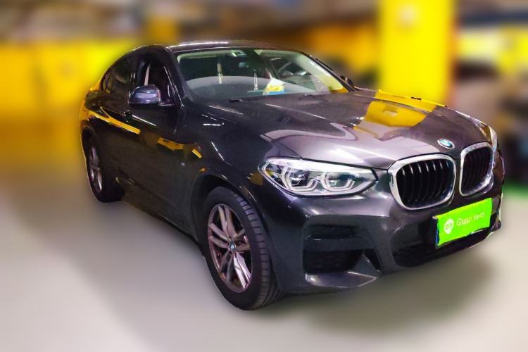 Used BMW X4 2021 xDrive 25i M Sport Package Front Right 45 Deg